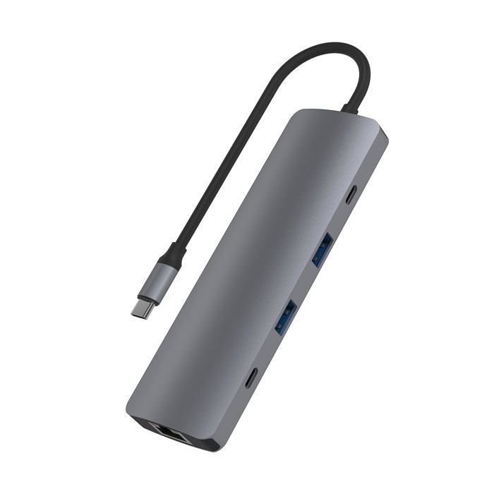 Hub USB C T'nB iClick 9 en 1 - vue 6